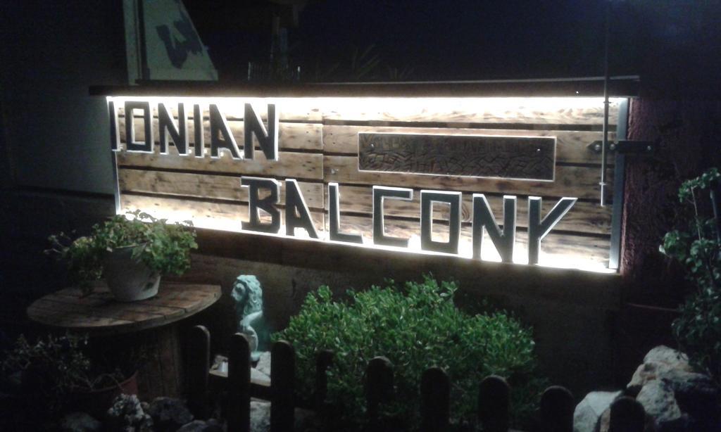Ionian Balcony Daire Lixouri Dış mekan fotoğraf